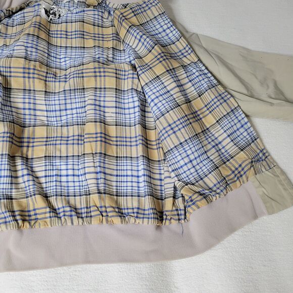 Vtg Woolrich Jacket Southwest Size Large Wool-Lined 100% Cotton Barn Coat Preppy - Picture 15 of 16